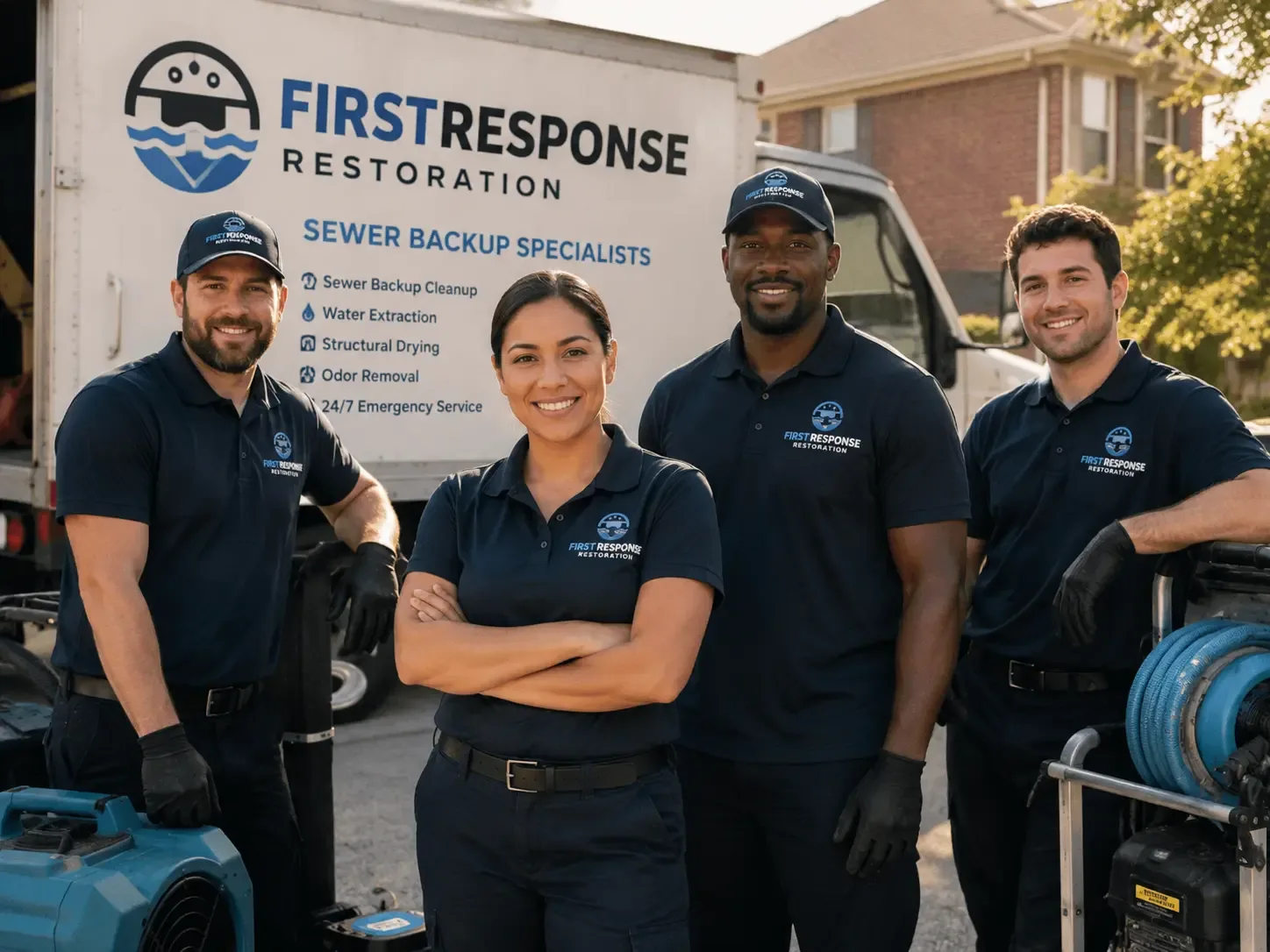 FirstResponse Restoration serving Plevna, MT